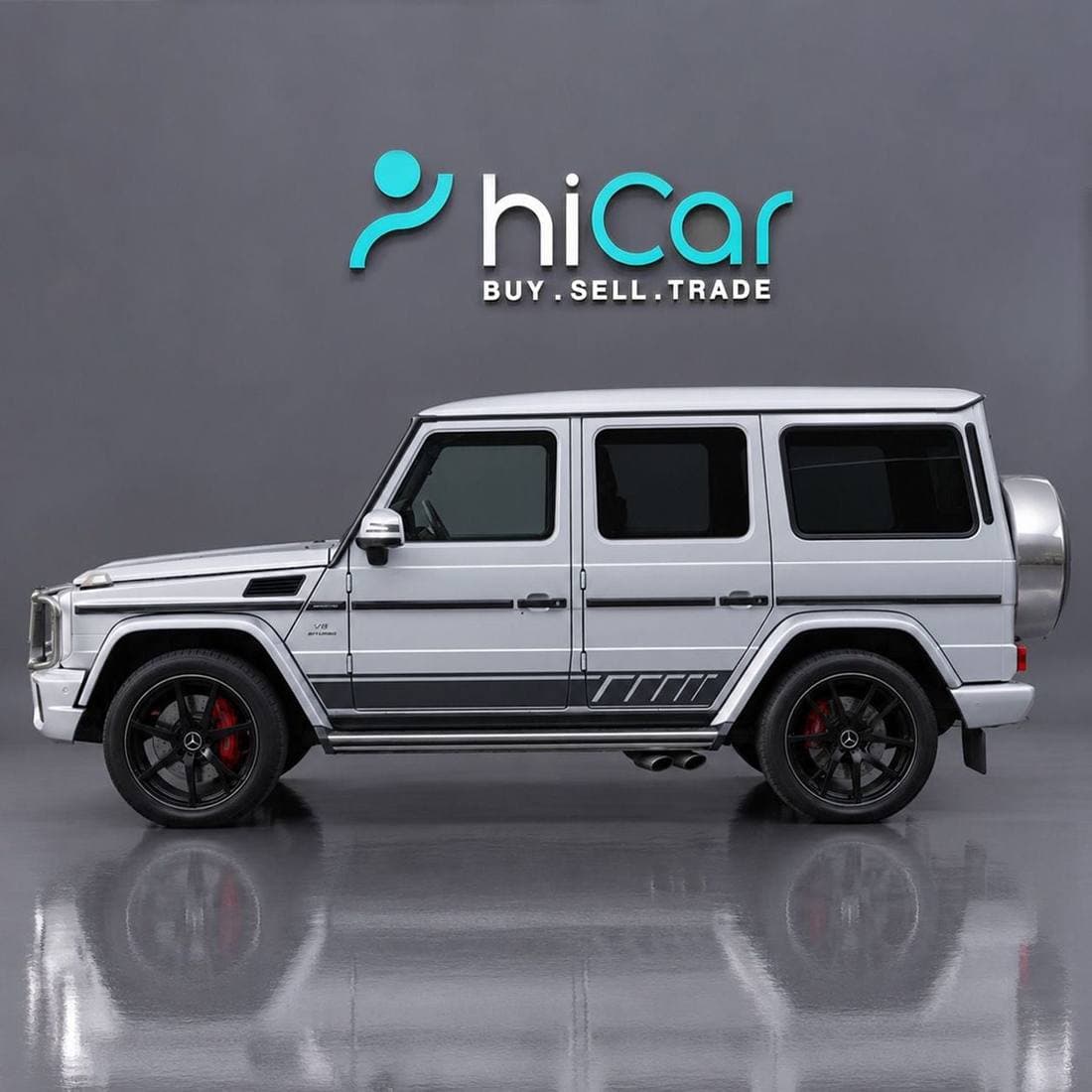 2017 Mercedes Benz G63 AMG Trim: G 63 AMG Edition 1 thumbnail 5