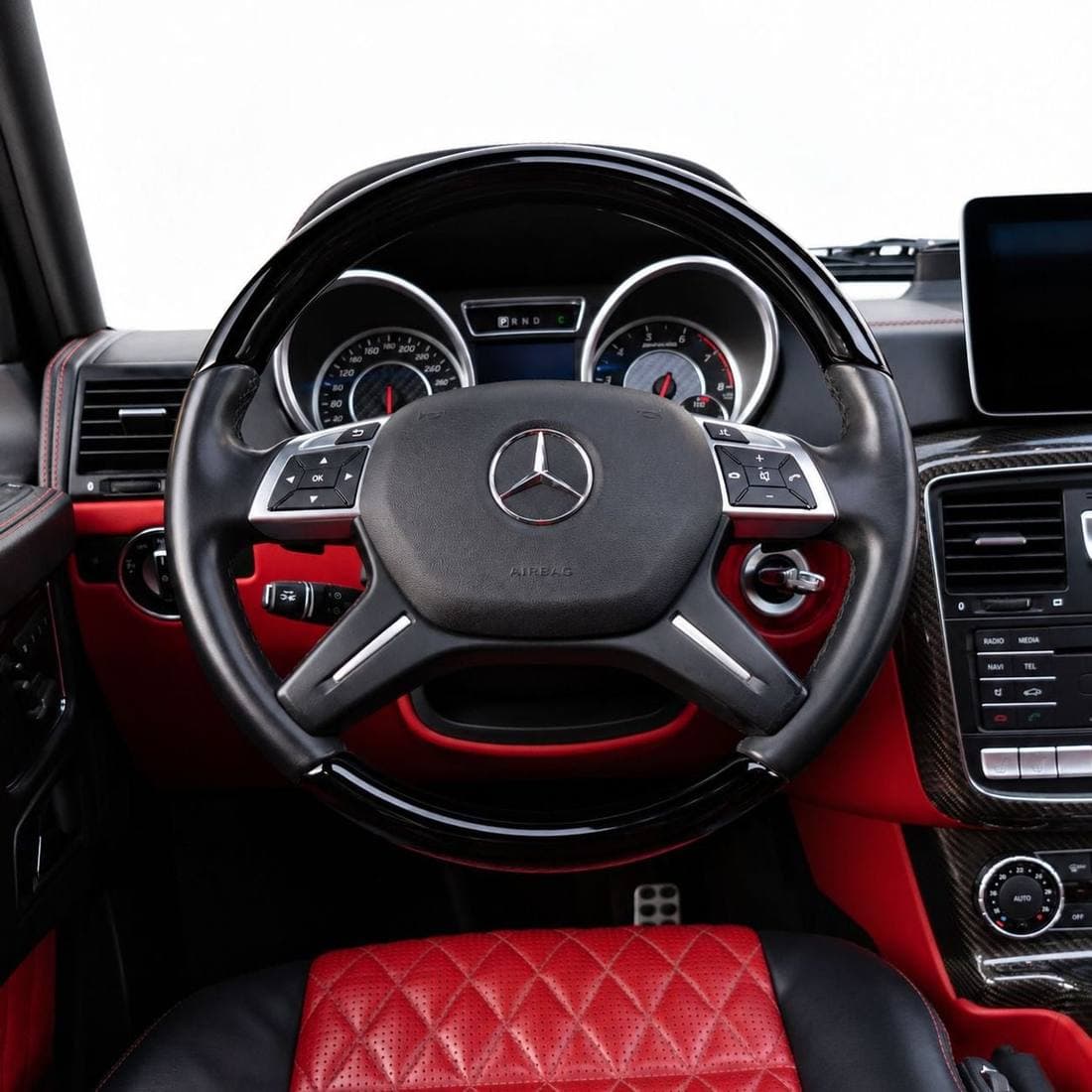 2017 Mercedes Benz G63 AMG Trim: G 63 AMG Edition 1 thumbnail 8