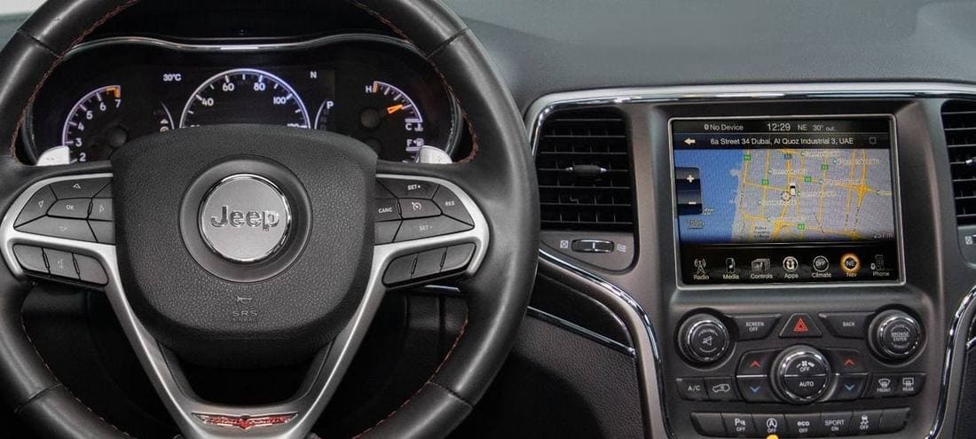 2017 Jeep Grand Cherokee TRAILHAWK thumbnail 7