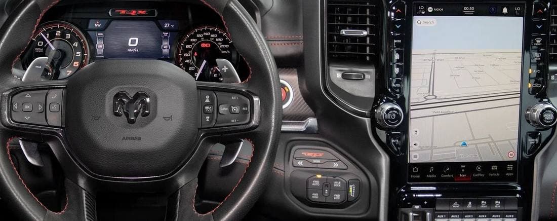 2022 RAM 1500 TRX thumbnail 7