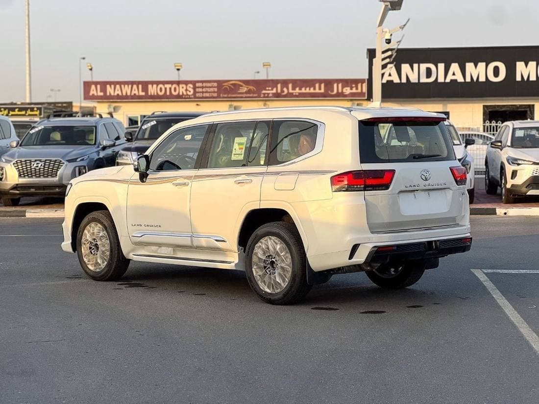 2026 Toyota Land Cruiser thumbnail 7