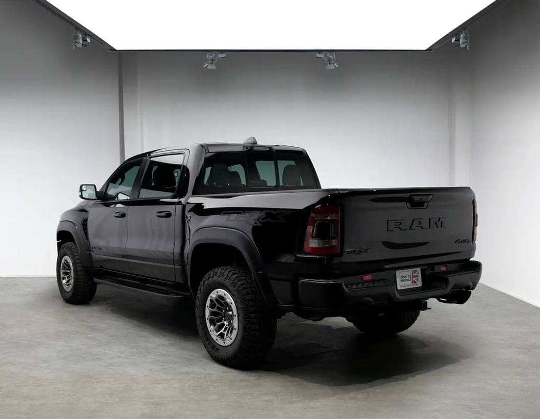 2022 RAM 1500 TRX thumbnail 3