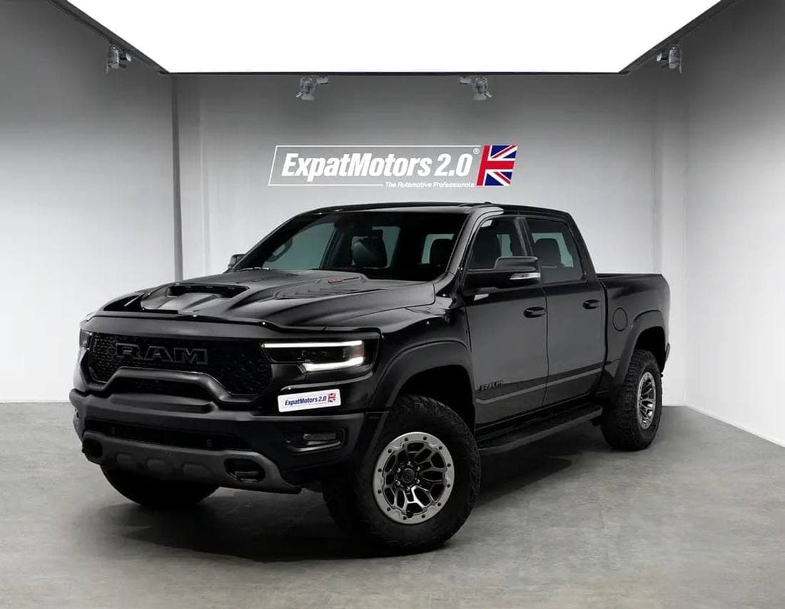 2022 RAM 1500 TRX