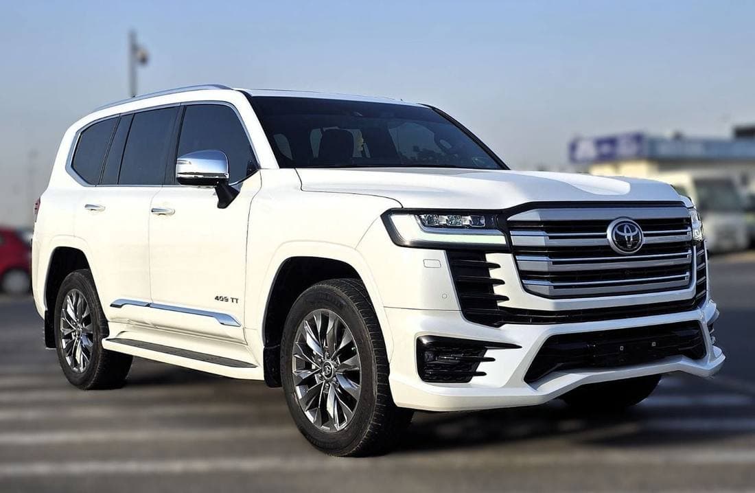 2024 Toyota Land Cruiser VXR thumbnail 3