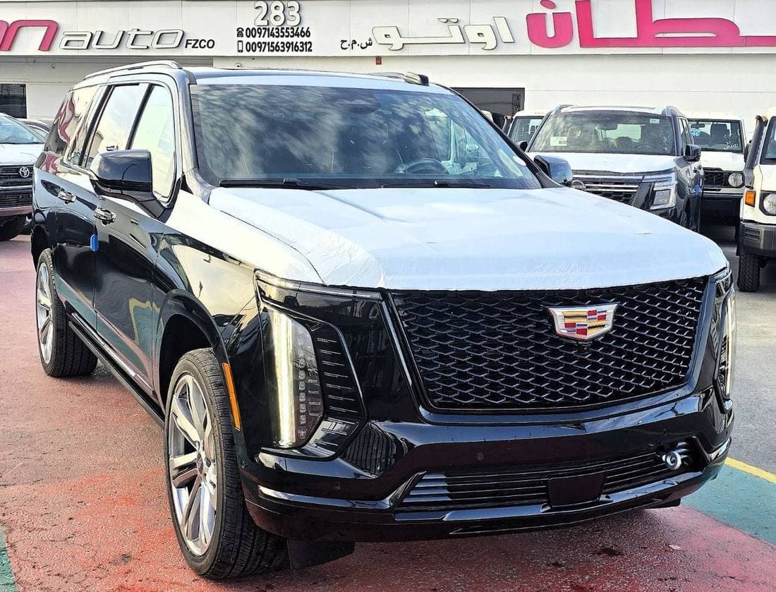 2026 Cadillac Escalade SPORT PLATINUM thumbnail 3