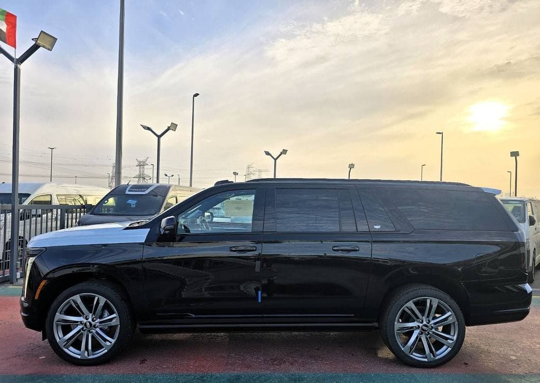 2026 Cadillac Escalade SPORT PLATINUM thumbnail 4