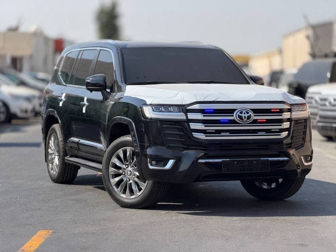 2018 Toyota Land Cruiser GXR
