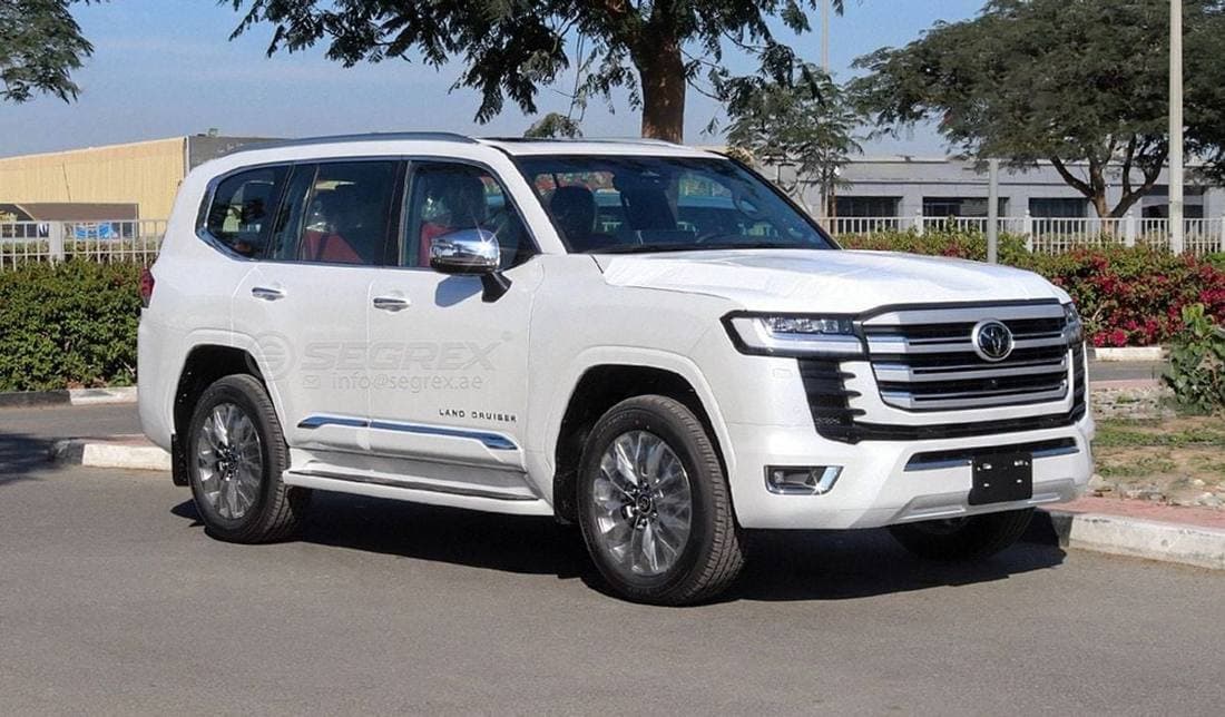 2026 Toyota Land Cruiser