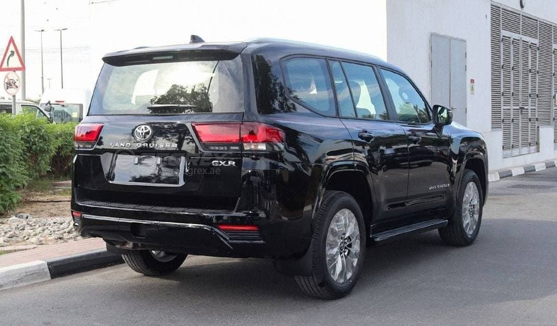 2026 Toyota Land Cruiser GXR thumbnail 4