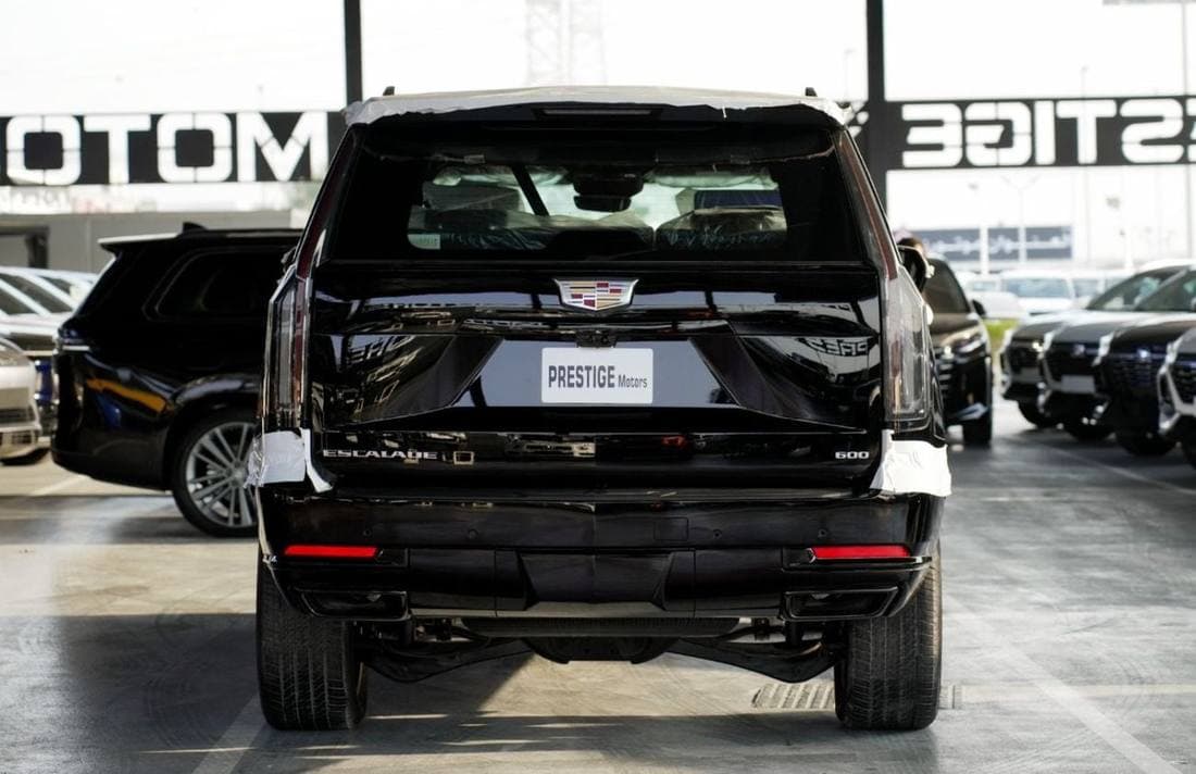 2026 Cadillac Escalade SPORT thumbnail 4