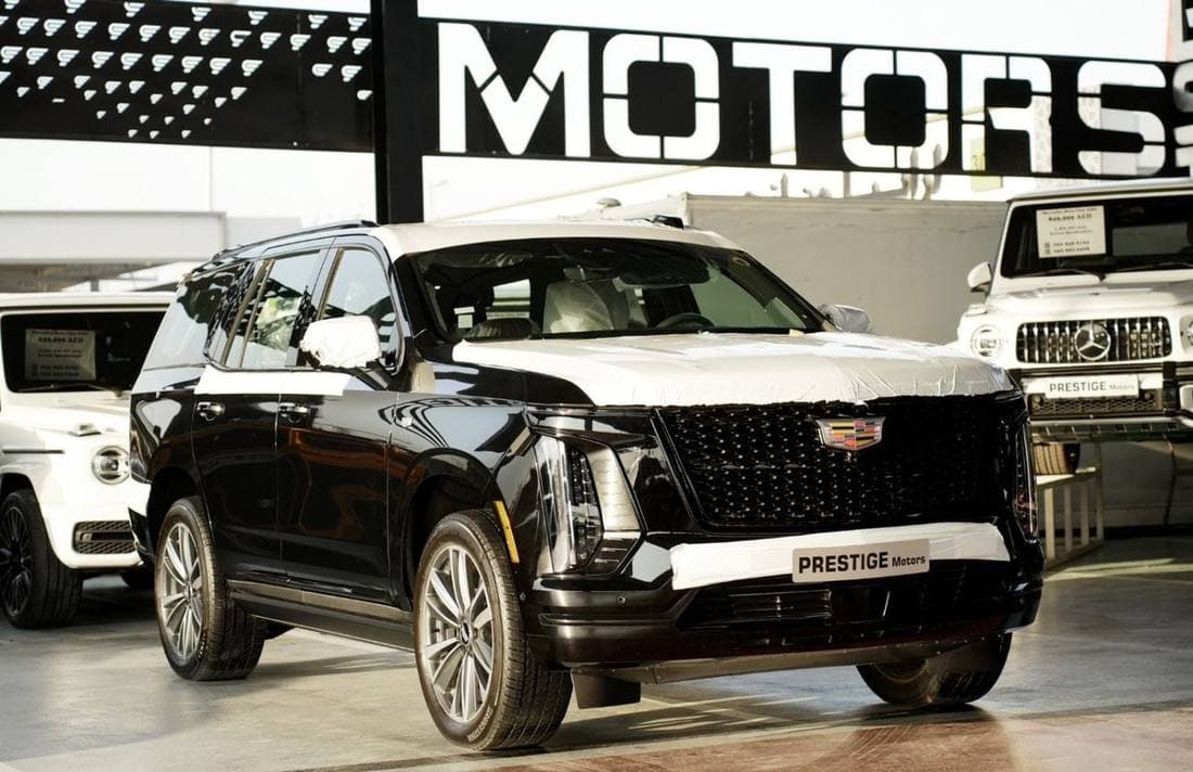2026 Cadillac Escalade SPORT thumbnail 2