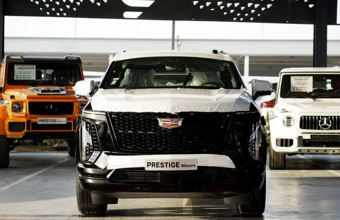 2026 Cadillac Escalade SPORT thumbnail 5