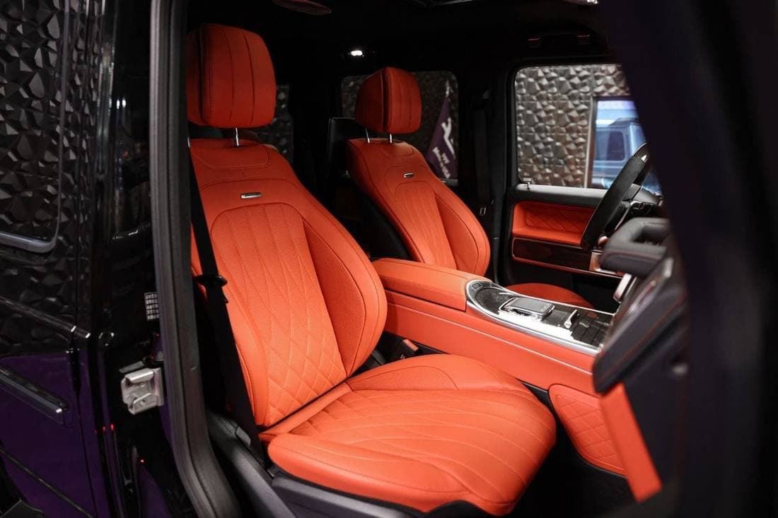 2027 Mercedes Benz G63 AMG STANDARD thumbnail 4