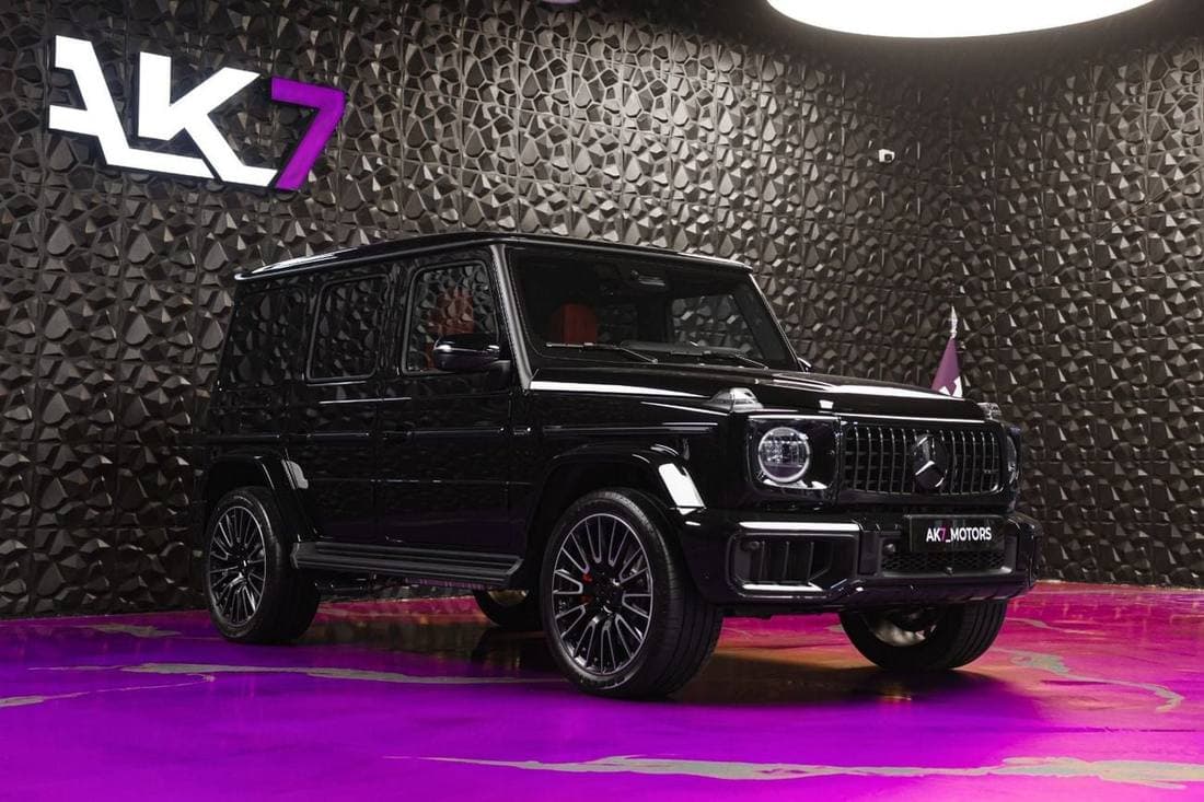 2027 Mercedes Benz G63 AMG STANDARD