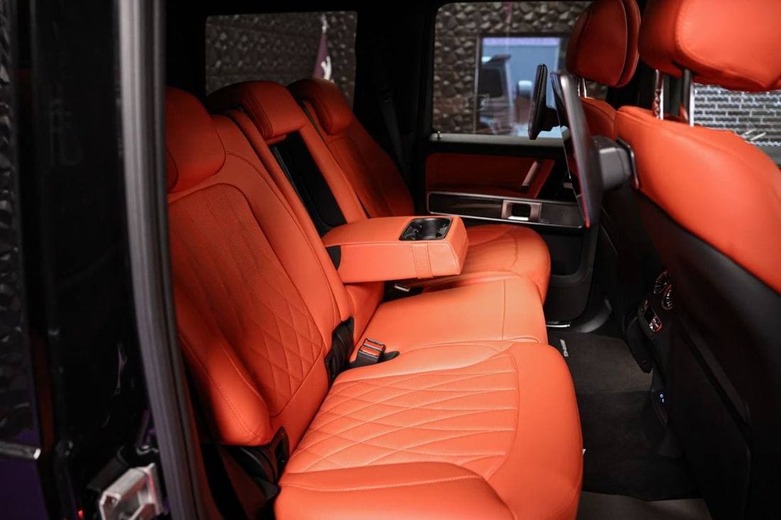 2027 Mercedes Benz G63 AMG STANDARD thumbnail 8