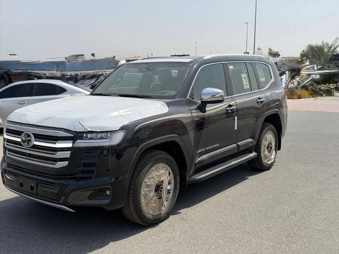 2026 Toyota Land Cruiser VXR
