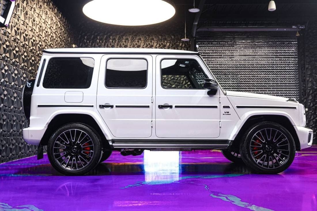 2026 Mercedes Benz G63 AMG STANDARD thumbnail 6