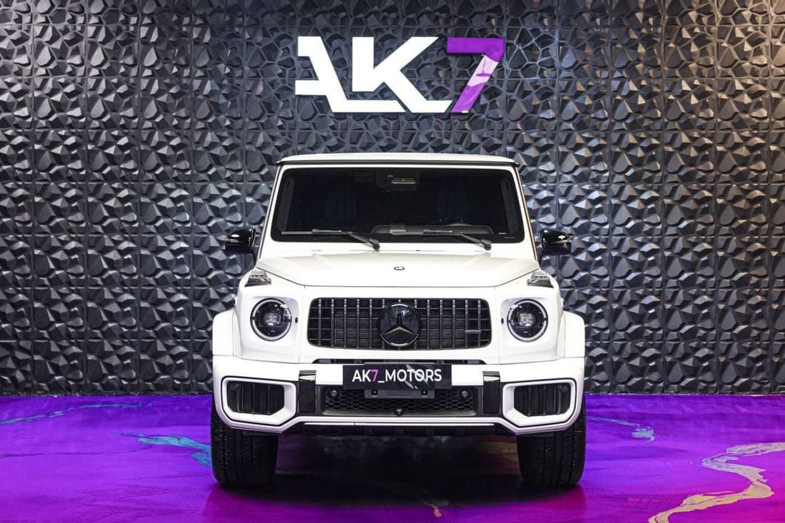 2026 Mercedes Benz G63 AMG STANDARD thumbnail 2