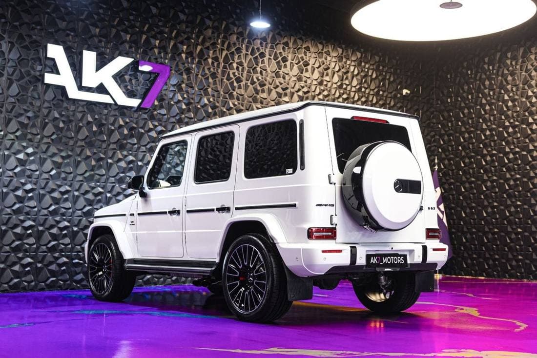 2026 Mercedes Benz G63 AMG STANDARD thumbnail 5