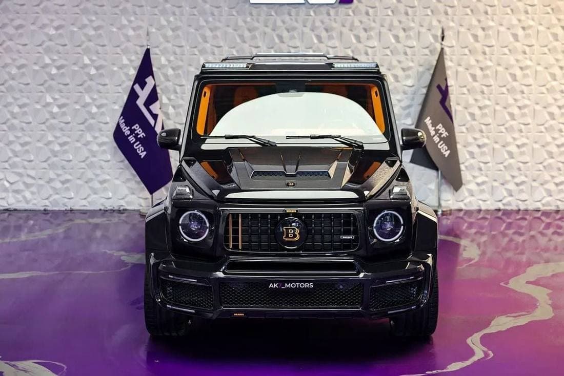 2019 Mercedes Benz G63 AMG BRABUS G800
