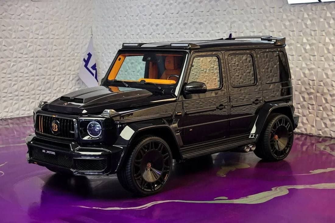2019 Mercedes Benz G63 AMG BRABUS G800 thumbnail 4