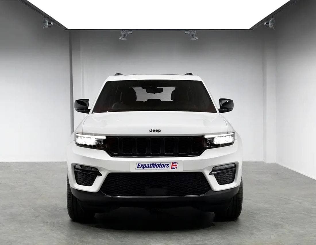 2024 Jeep Grand Cherokee ALTITUDE thumbnail 5