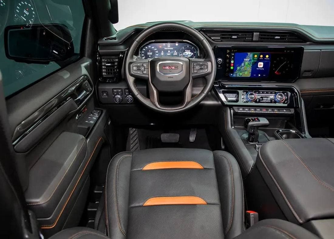2023 GMC Sierra 1500 CREWCAB AT4 thumbnail 6