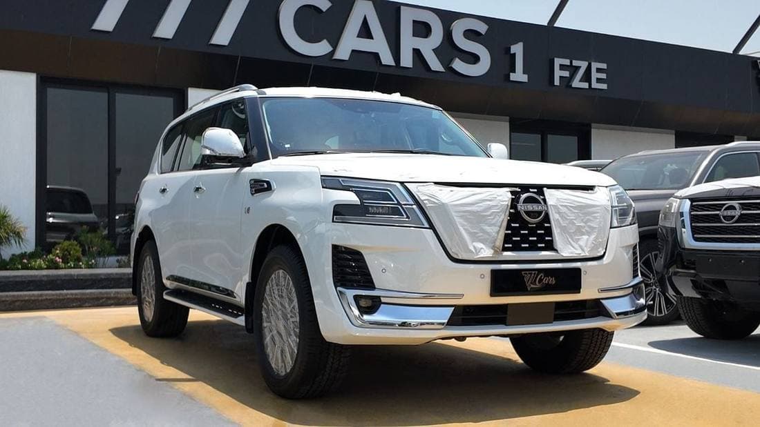 2024 Nissan Patrol LE PLATINUM CITY thumbnail 4