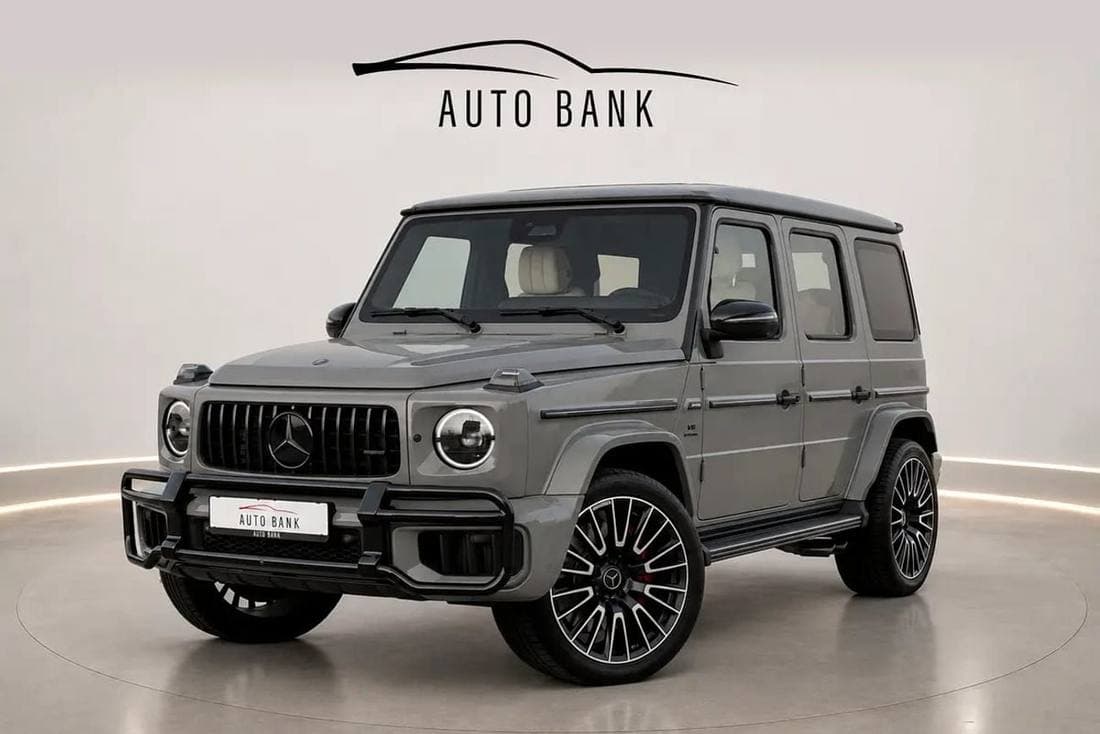 2025 Mercedes Benz G63 AMG thumbnail 3