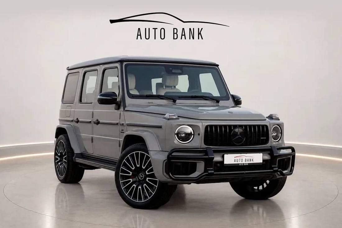 2025 Mercedes Benz G63 AMG