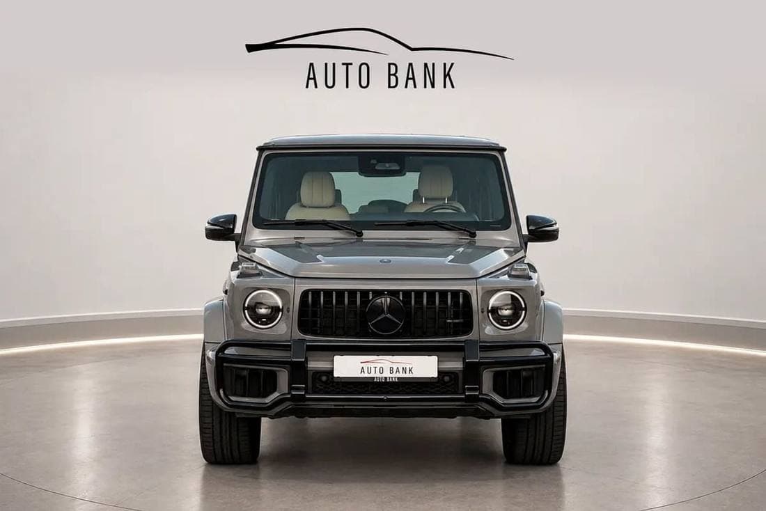 2025 Mercedes Benz G63 AMG thumbnail 2