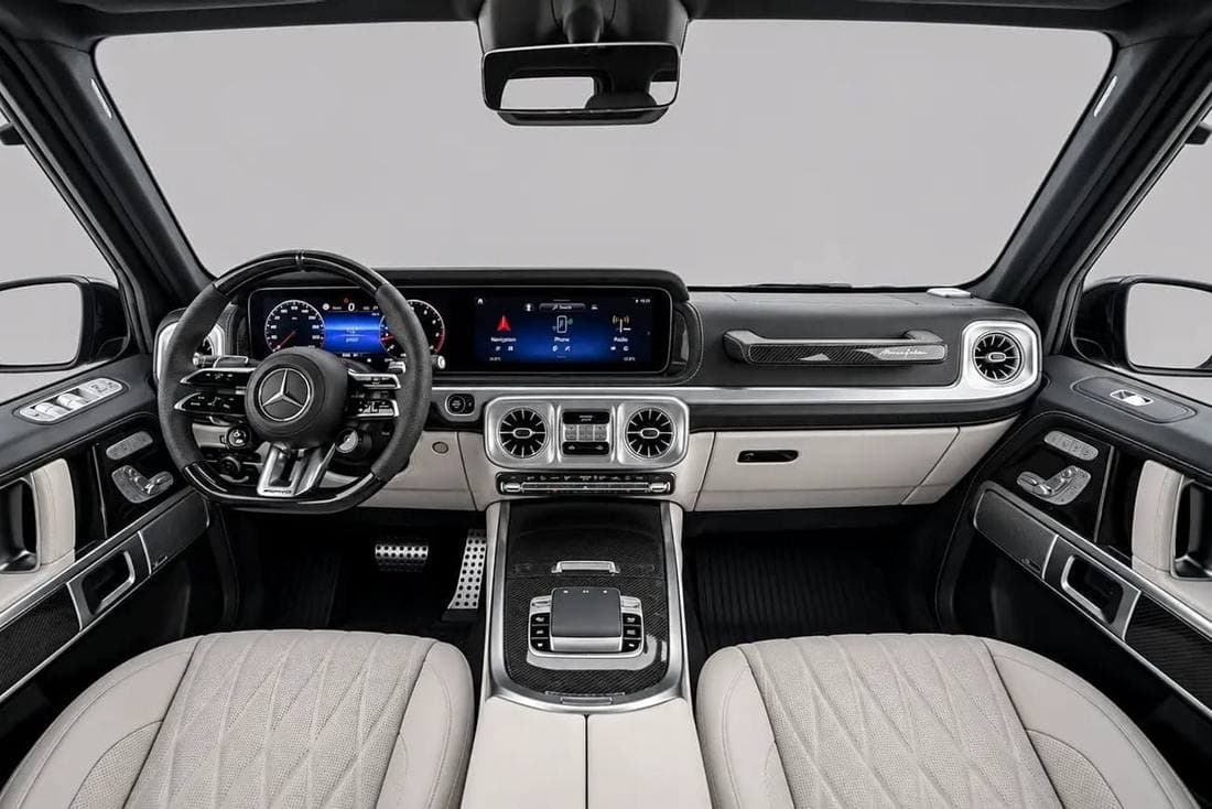 2025 Mercedes Benz G63 AMG thumbnail 7