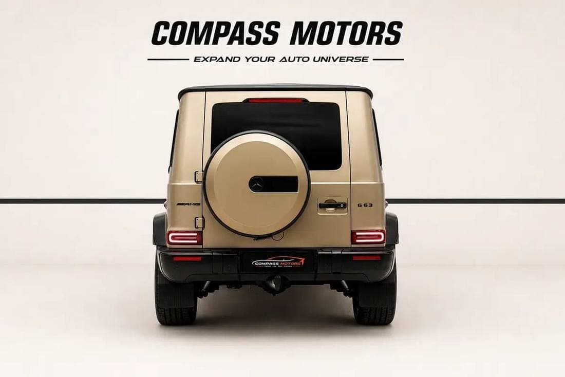 2024 Mercedes Benz G63 AMG STANDARD thumbnail 4