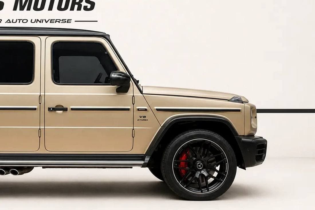 2024 Mercedes Benz G63 AMG STANDARD thumbnail 6