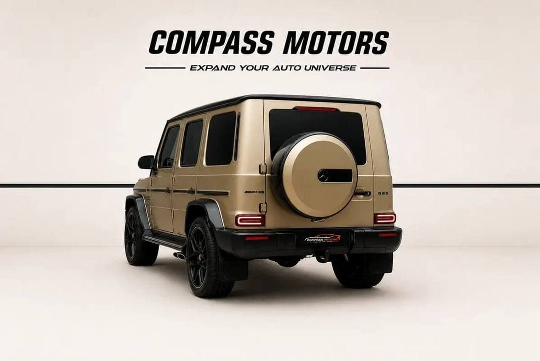 2024 Mercedes Benz G63 AMG STANDARD thumbnail 3