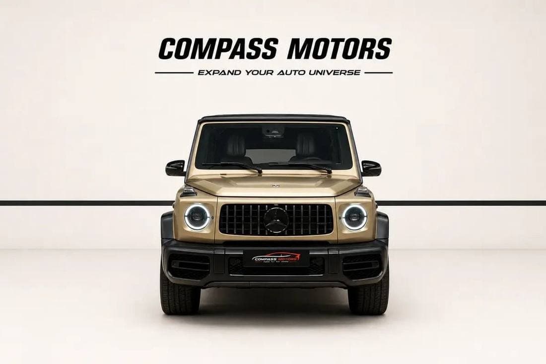 2024 Mercedes Benz G63 AMG STANDARD thumbnail 2