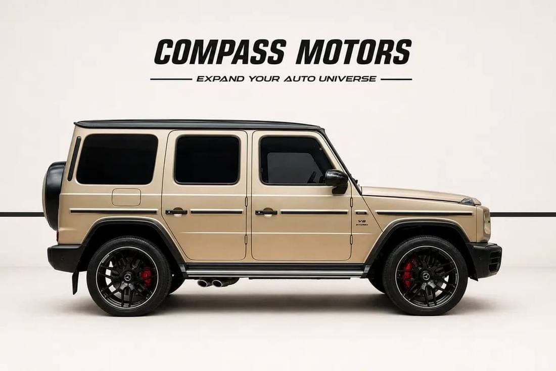 2024 Mercedes Benz G63 AMG STANDARD thumbnail 5