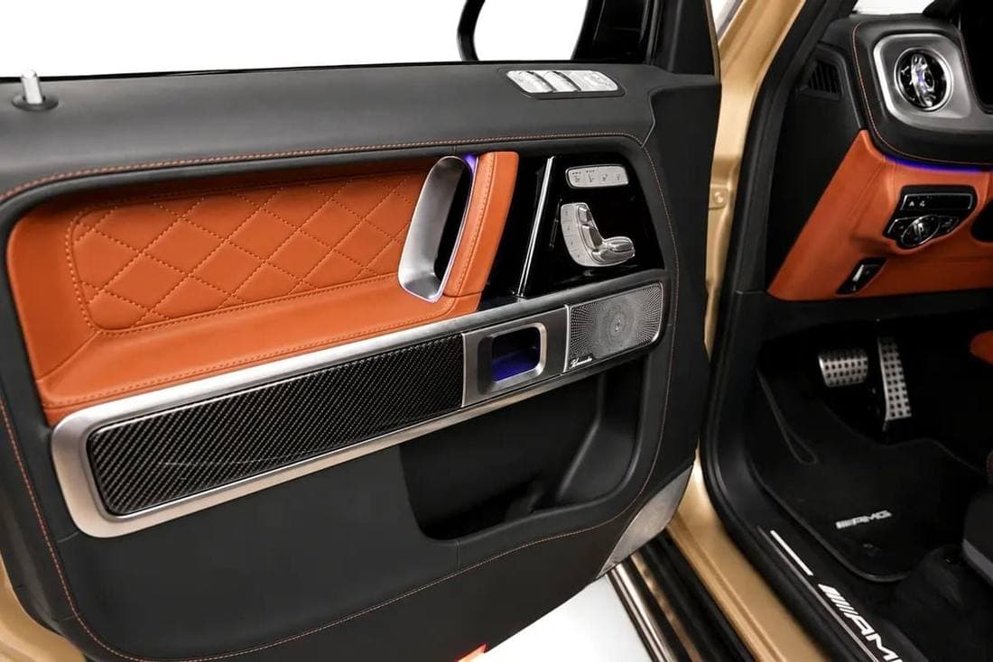 2024 Mercedes Benz G63 AMG STANDARD thumbnail 8