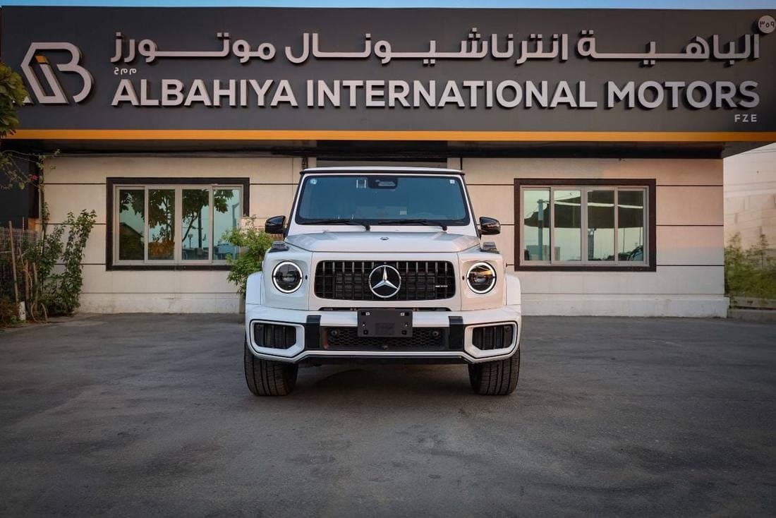 2026 Mercedes Benz G63 AMG STANDARD thumbnail 3
