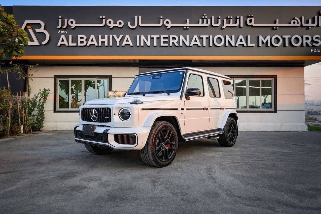 2026 Mercedes Benz G63 AMG STANDARD thumbnail 2