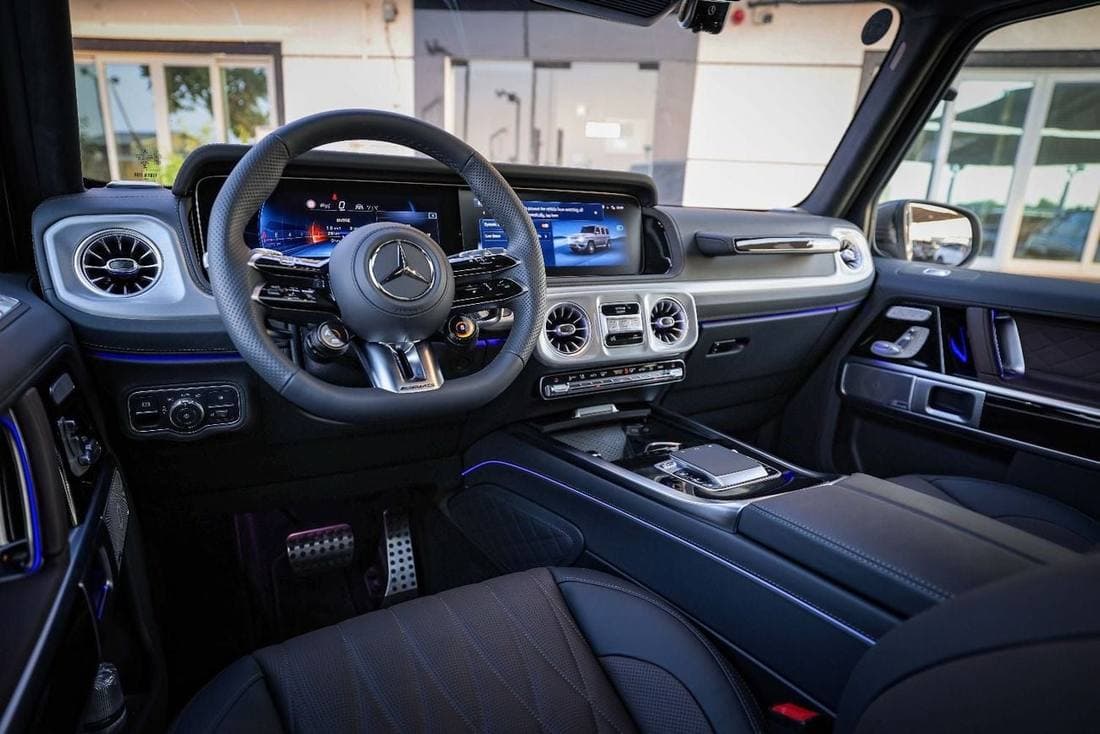 2026 Mercedes Benz G63 AMG STANDARD thumbnail 8