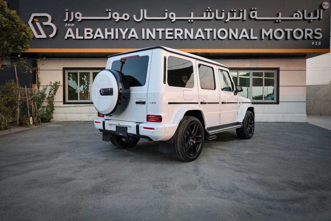 2026 Mercedes Benz G63 AMG STANDARD thumbnail 5