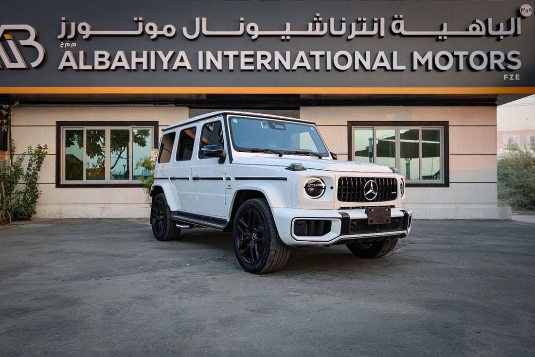 2026 Mercedes Benz G63 AMG STANDARD