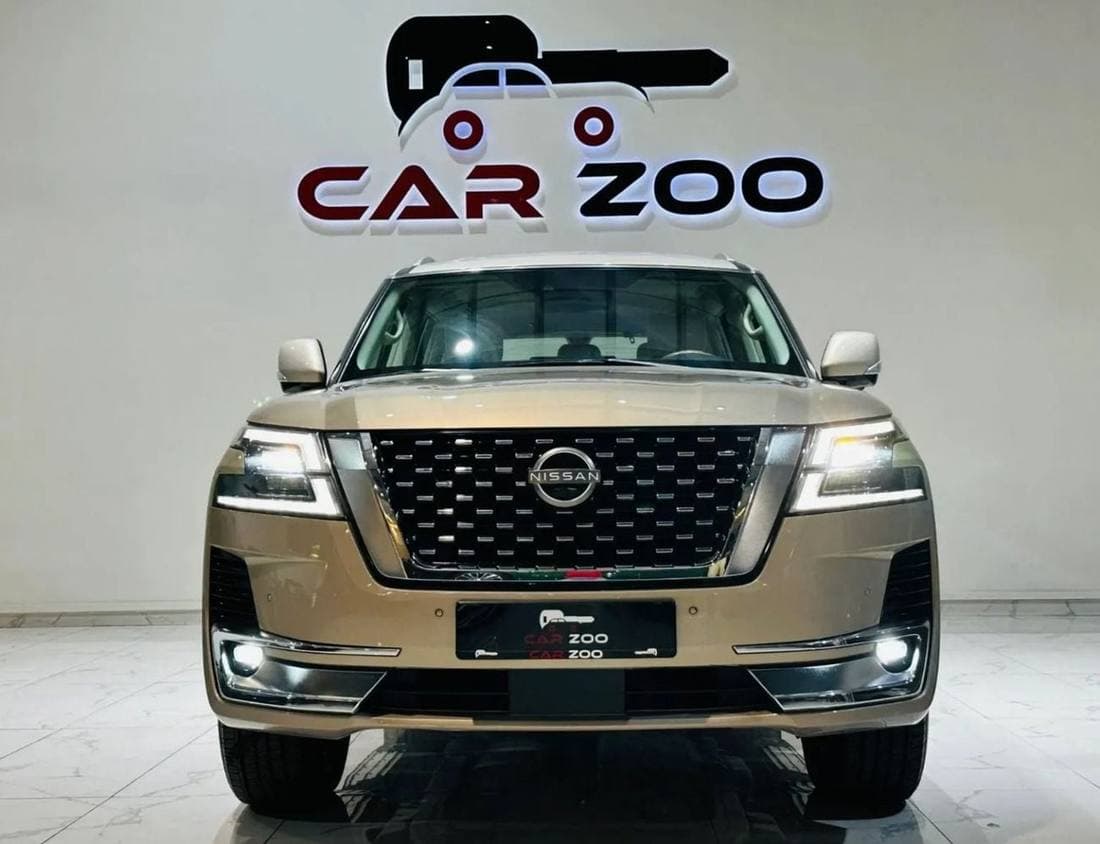 2021 Nissan Patrol LE PLATINUM thumbnail 6