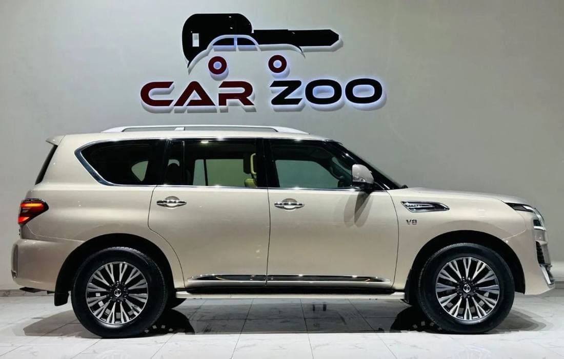 2021 Nissan Patrol LE PLATINUM thumbnail 3