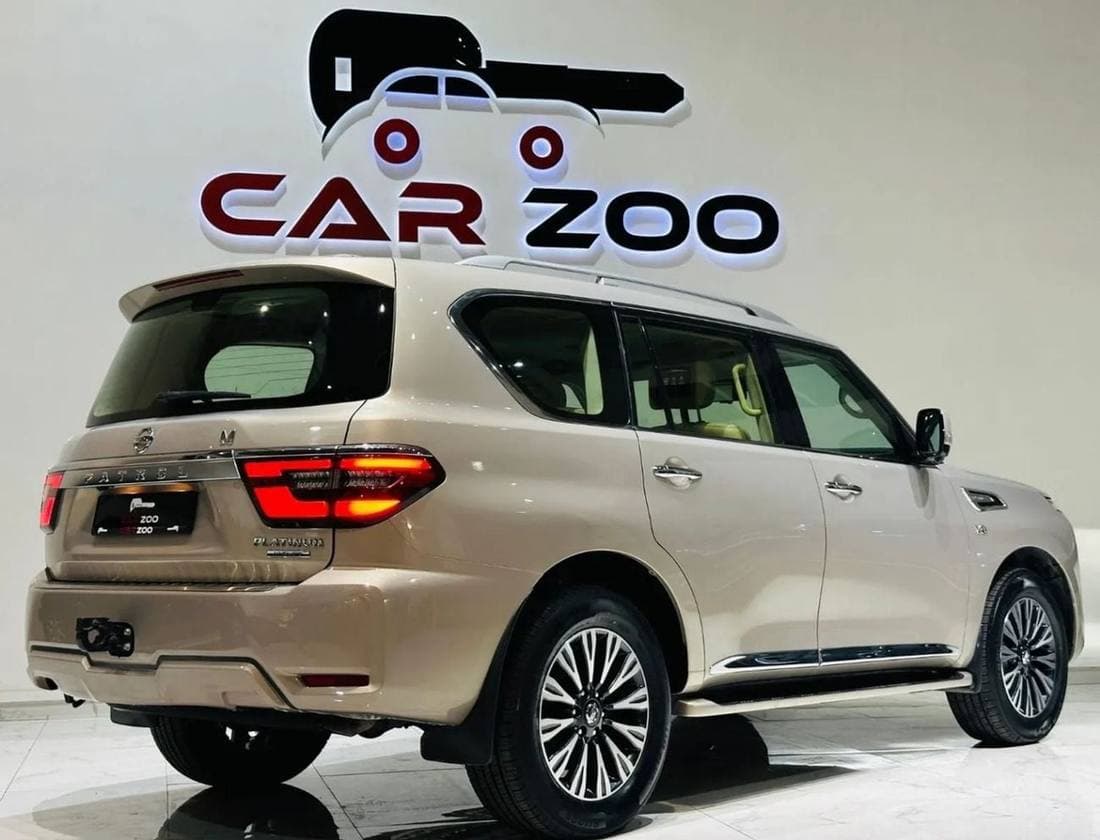2021 Nissan Patrol LE PLATINUM thumbnail 7