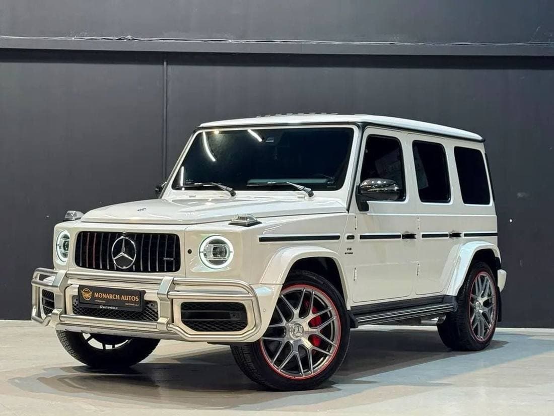 2019 Mercedes Benz G63 AMG STANDARD thumbnail 2
