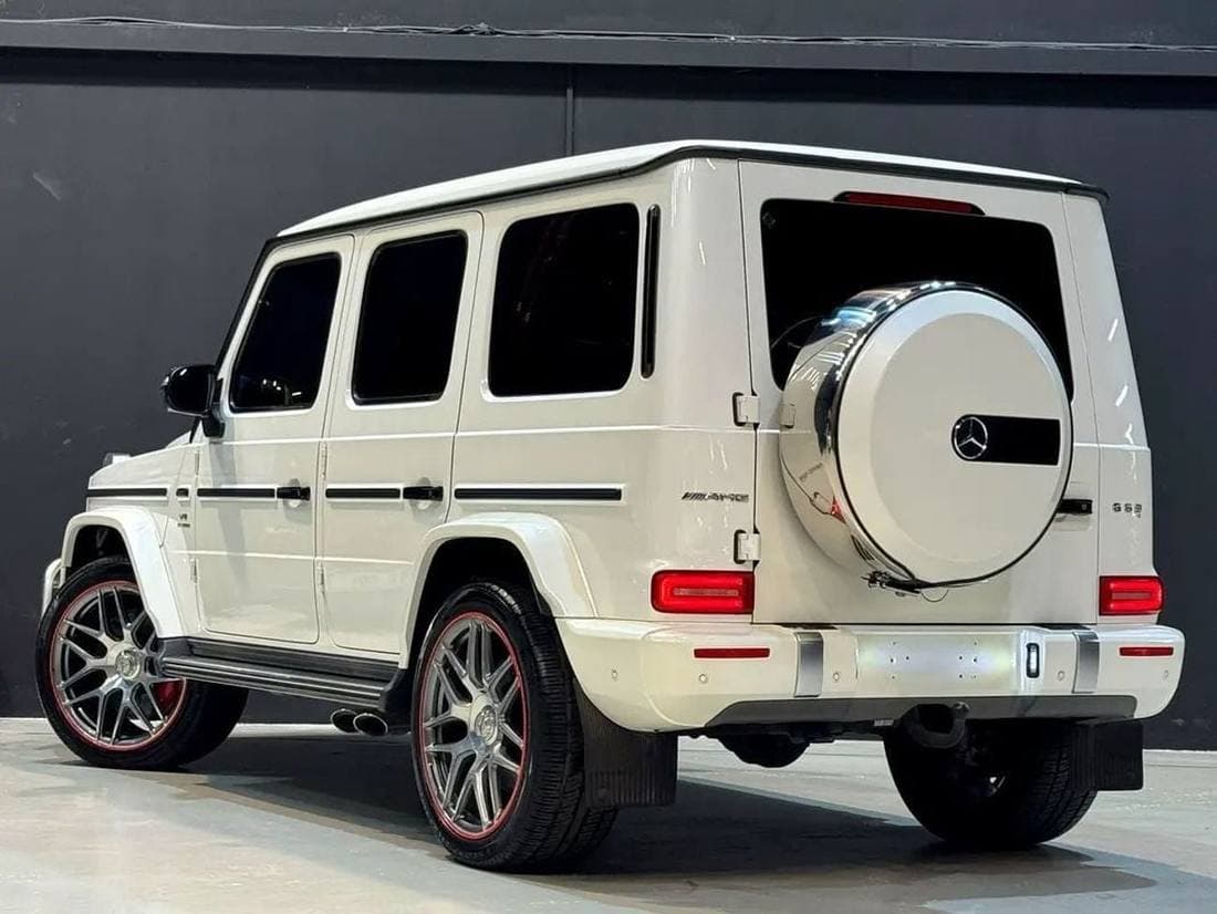 2019 Mercedes Benz G63 AMG STANDARD thumbnail 6