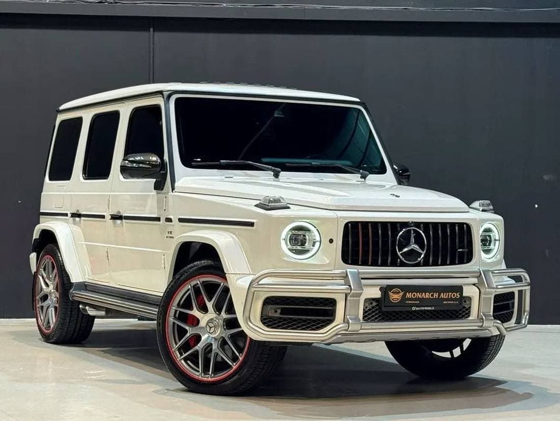2019 Mercedes Benz G63 AMG STANDARD