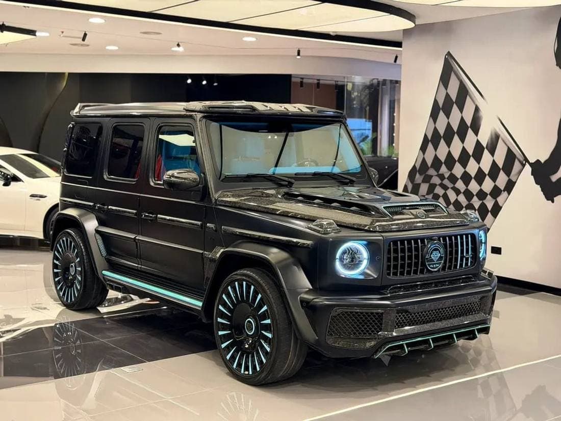 2023 Mercedes Benz G63 AMG thumbnail 4